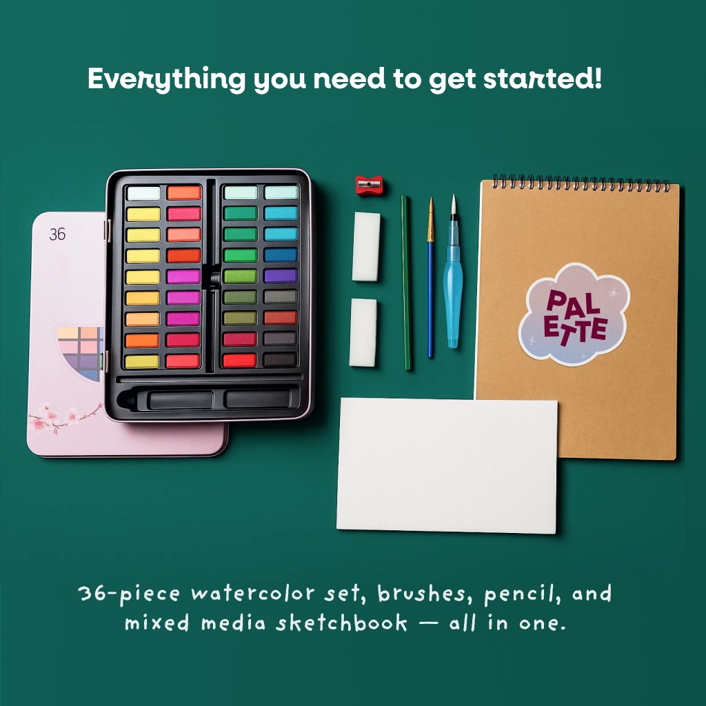 Watercolor Kit